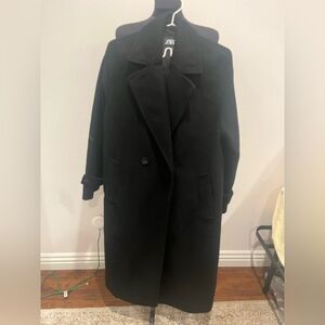 Zara Women's Classic Black coat